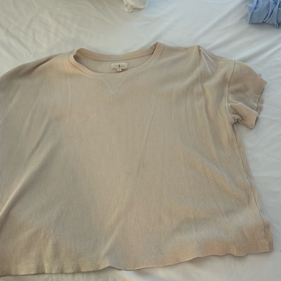 Lou & Grey Tops - 🛍️ Lou and grey waffle knit tee